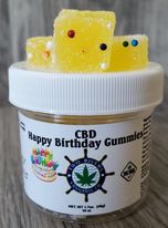 Infused Free Happy Birthday Gummies 