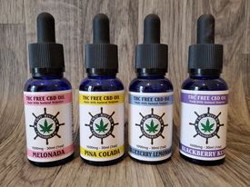 Tinctures made by Two Rivers Cannabis company 